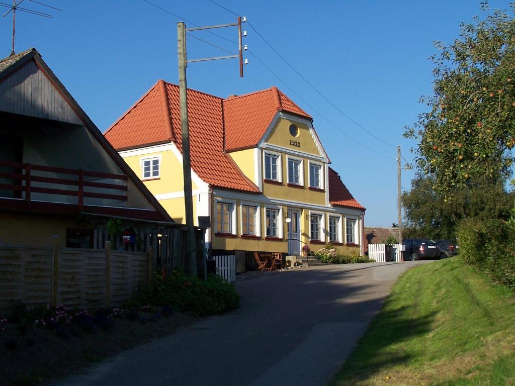 Mollehusets Bed & Breakfast Норборг Экстерьер фото